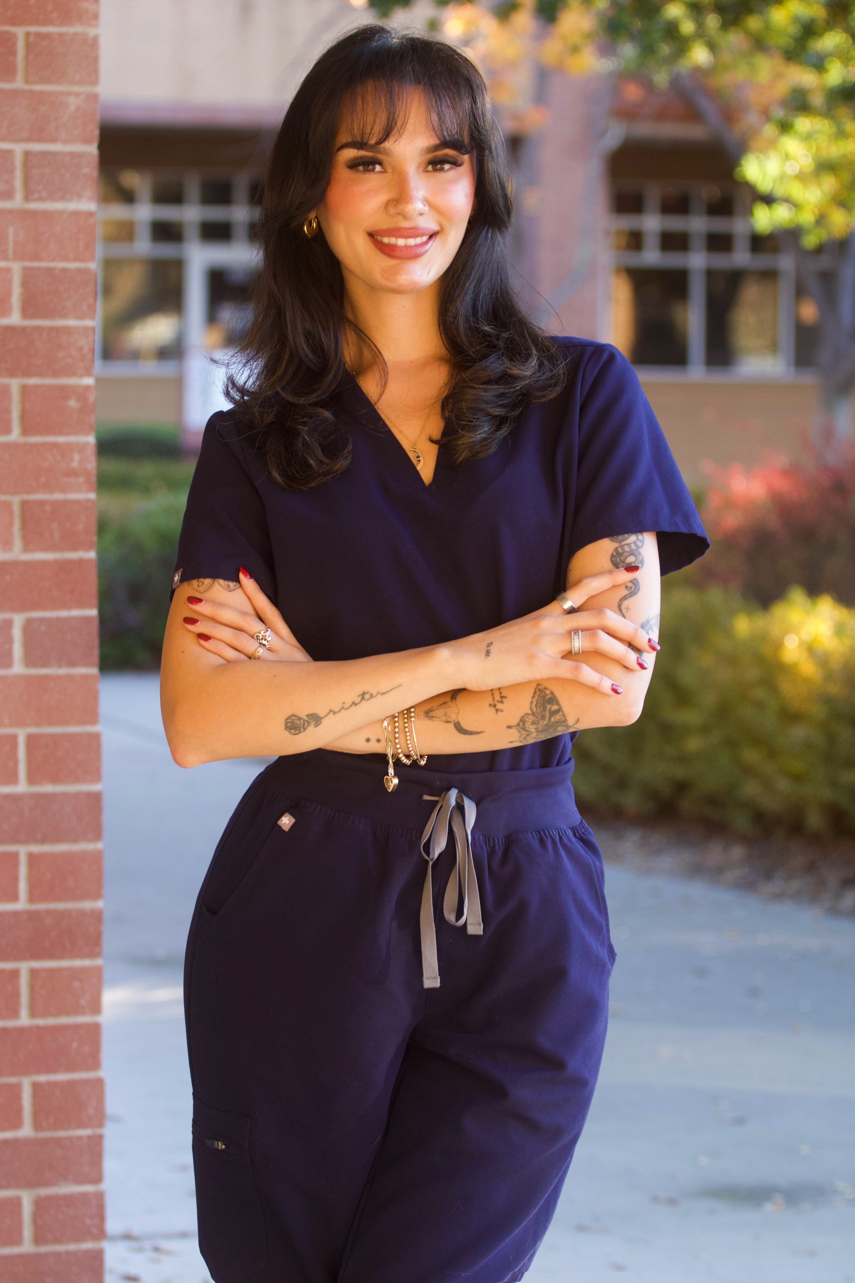 Stephanie Mireles, Receptionist